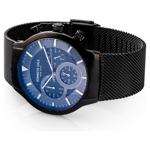 Kenneth Cole Grey Dial Stainless Steel Strap Watch For Men - image number 4