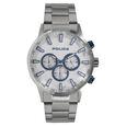 Police Quartz Chronograph Silver Dial Metal Strap Watch for Men - image number 0