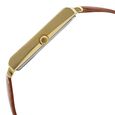Titan Analog with Date Champagne Dial Leather Strap watch for Men - image number 2