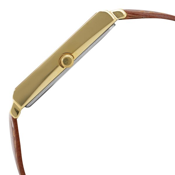 Titan Analog with Date Champagne Dial Leather Strap watch for Men - image number 2