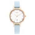 Titan Raga Viva Quartz Analog with Date White Dial Women Watch With Leather Strap - image number 1