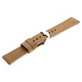 22 mm Brown Genuine Leather Straps for Men - image number 3