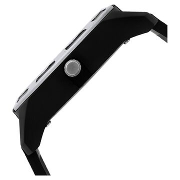 Fastrack Quartz Analog White Dial Plastic Strap Watch for Guys