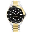 Tommy Hilfiger Quartz Analog Black Dial Multicoloured Stainless Steel Strap Watch For Men - image number 0