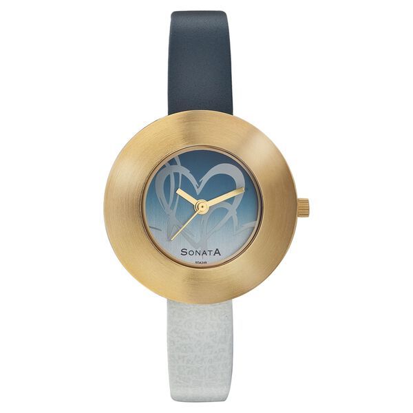 Sonata Quartz Analog Multicoloured Dial Strap Watch for Women - image number 0