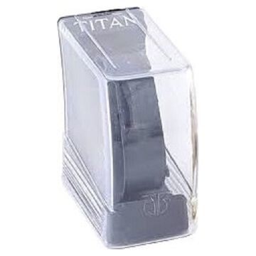 Titan Quartz Analog Silver Dial Stainless Steel Strap Watch for Women