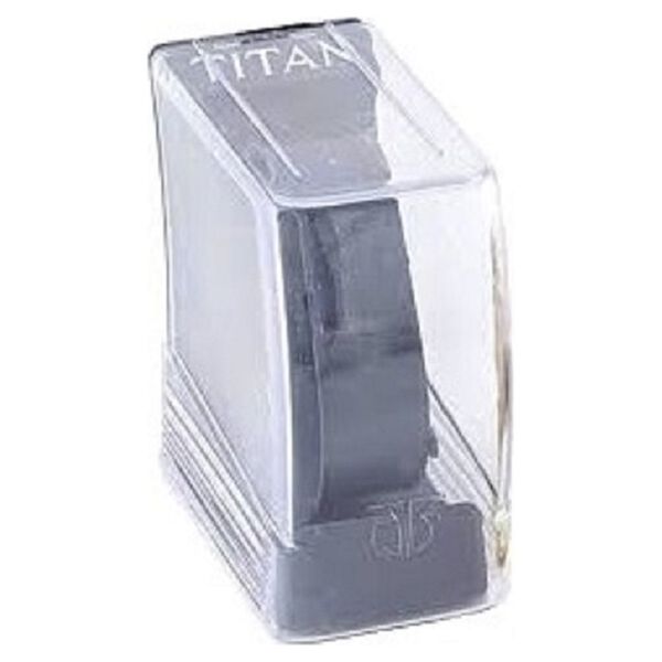 Titan Quartz Analog Silver Dial Stainless Steel Strap Watch for Women - image number 4