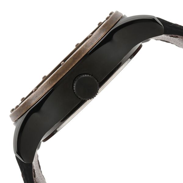 Fastrack Game Of Thrones Quartz Analog with Date Black Dial Leather Strap Watch for Guys - image number 3