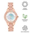 Anne Klein Quartz Analog Mother of Pearl Dial Plastic Strap Watch for Women - image number 1