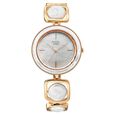Titan Raga Power Pearls Quartz Analog Mother of Pearl Dial Rose Gold Metal Strap Watch For Women - image number 1