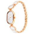 Titan Raga Moments of Joy White Dial Analog Metal Strap Watch for Women - image number 3