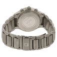 Xylys Swiss Chronograph Silver Titanium Strap and Black Dial Watch For Men - image number 3