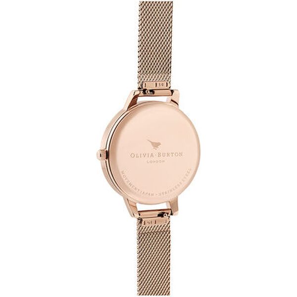 Olivia Burton Quartz Analog White Dial Stainless Steel Strap Watch for Women - image number 2