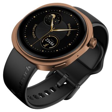 Fastrack Revoltt FR3 Pro Smartwatch with 1.43" AMOLED Display Dynamic 60Hz Refresh SpO2 Sleep Functional Crown IP68