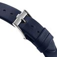 Titan Edge Murals Quartz Analog Blue Dial Blue Leather Strap Watch For Men - image number 4