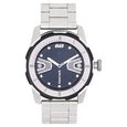 Fastrack Quartz Analog Silver Dial Stainless Steel Strap Watch for Guys
