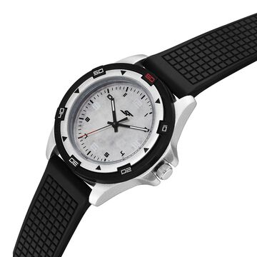 SF Sporty Analogs Quartz Analog Multicoloured Dial Black Plastic Strap Watch For Men