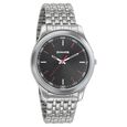 Sonata Nxt Quartz Analog Black Dial Leather Strap Watch for Men