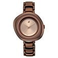Fastrack Analog Brown Dial Women's Watch with Brown Metal Bracelet - image number 0