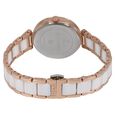 Titan Ceramics White Dial Quartz Multifunction Stainless Steel and Ceramic Strap watch for Women - image number 4