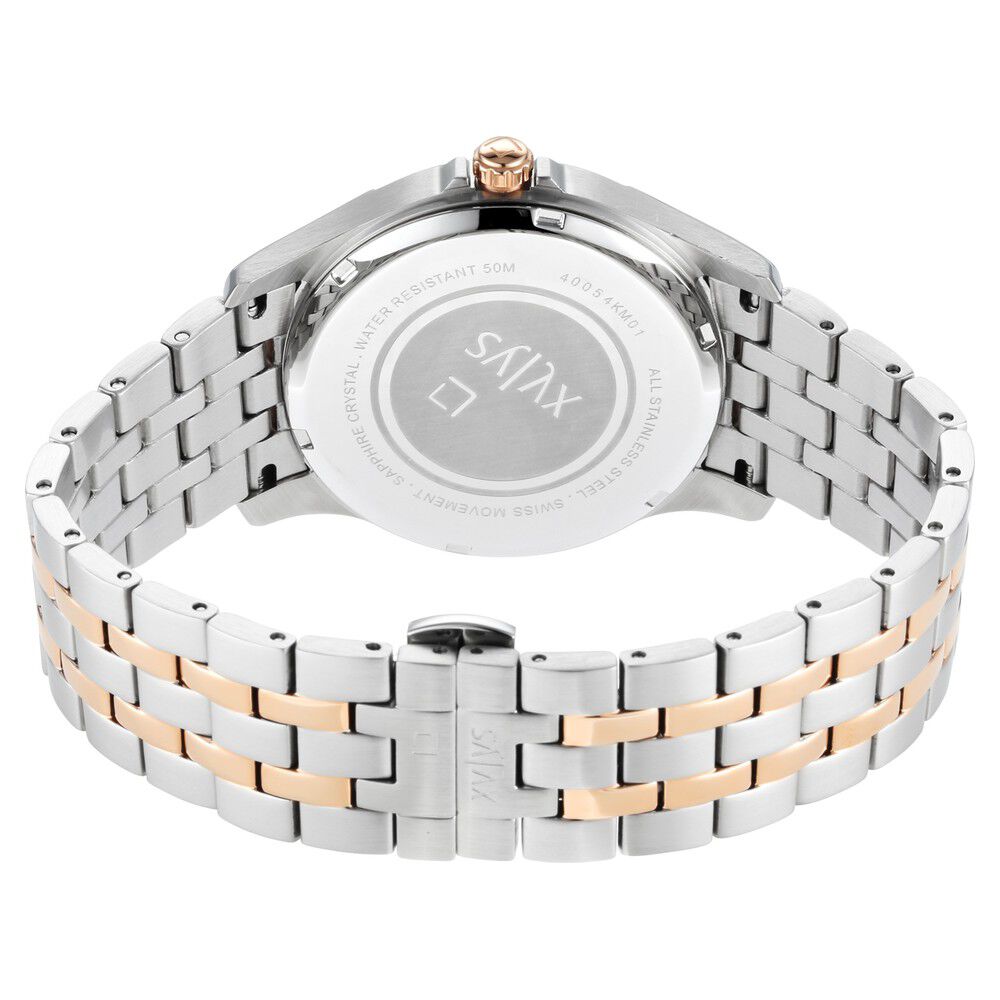 Buy Online Xylys Classic Multifunction Grey Dial Two Toned