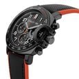 Cerruti 1881 Black Dial Silicone Strap Watch for Men - image number 4