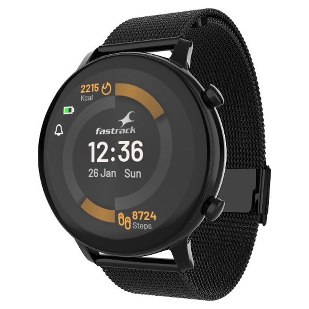 Smart watches for men fastrack cheap