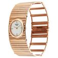 Titan Raga Ethereal Quartz Analog White Mother Of Pearl Dial Rose Gold Stainless Steel Strap Watch For Women - image number 4