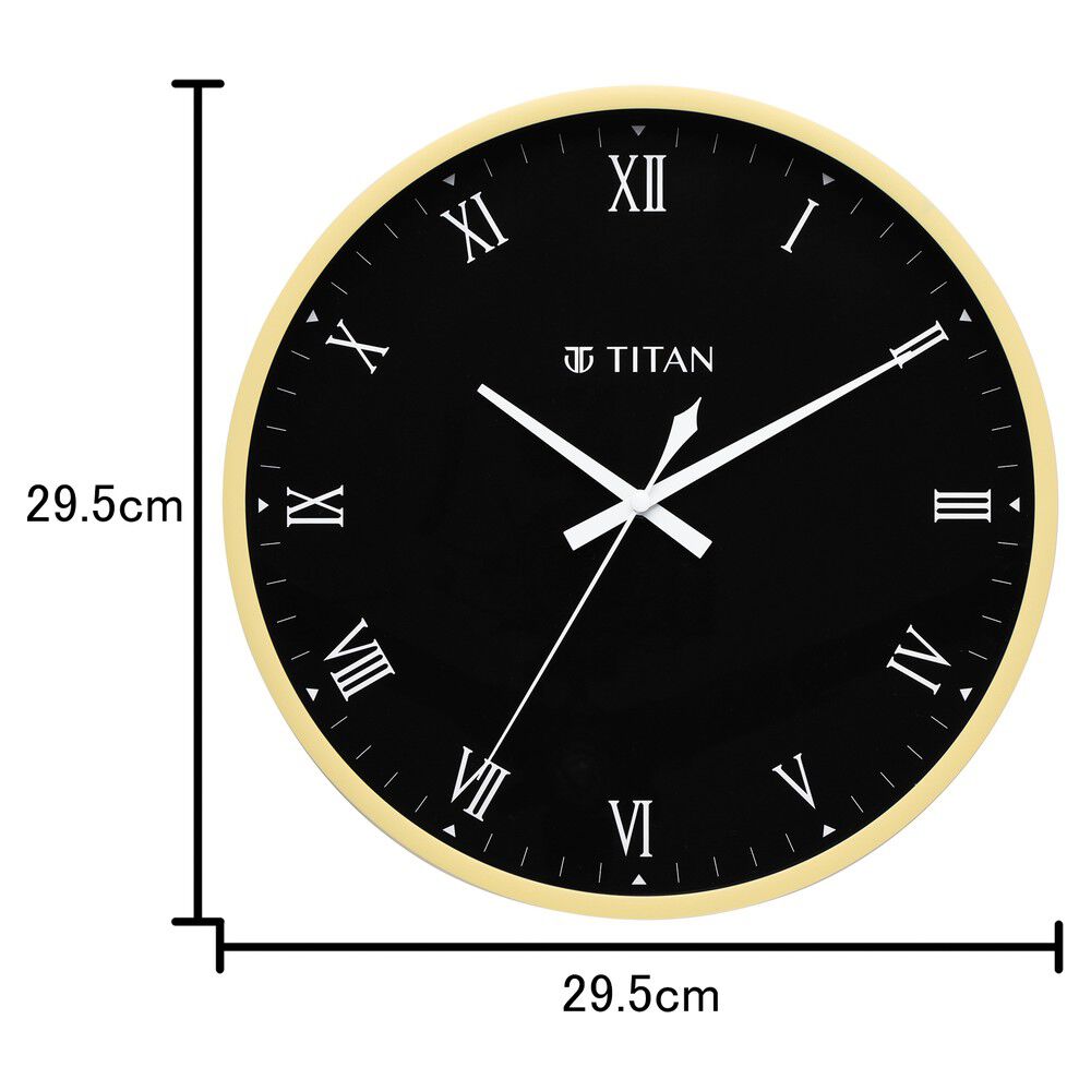 Titan wall sales clock buy online