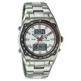 Titan Quartz Analog Digital White Dial Watch for Men - image number 0