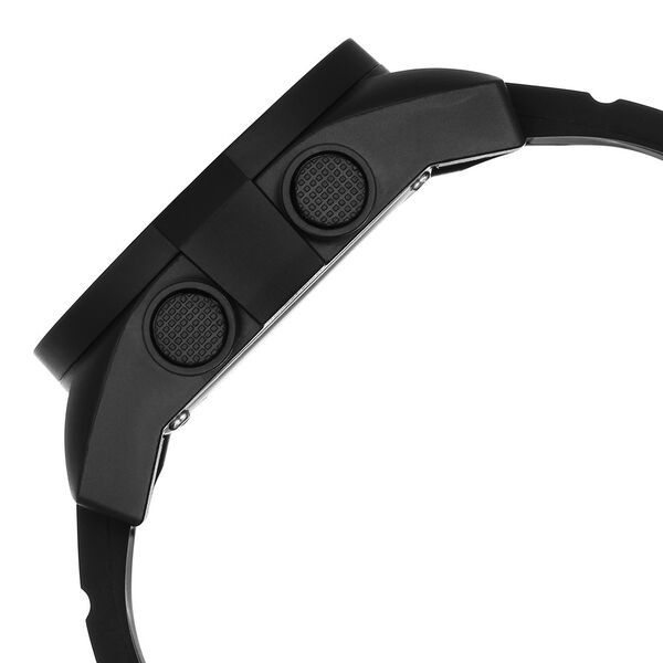 Fastrack StreetStyle Digital Black Dial Black Silicone Strap Watch For Guys - image number 3