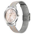 Titan Titan Timeless Urban Quartz Analog Pink Dial Metal Strap Watch For Women - image number 2