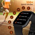 Titan Smart Watch with 4.97 CM Super AMOLED Display | 410 x 502 Pixel Resolution | AI Voice Assistant With Beige Strap - image number 3