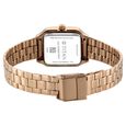 Titan Workwear Essentials Quartz Analog Black Dial Rose Gold Stainless Steel Strap Watch For Women - image number 5