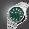 Xylys Integra Swiss Analog Stainless Steel Green Dial Watch for Men - image number 1