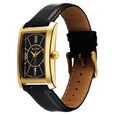 Titan Regalia Allure Analog with Date and Black Dial Black Leather Strap Watch for Men - image number 2