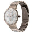 Titan Quartet Grey Dial Quartz Multifunction Stainless Steel Strap watch for Men - image number 2