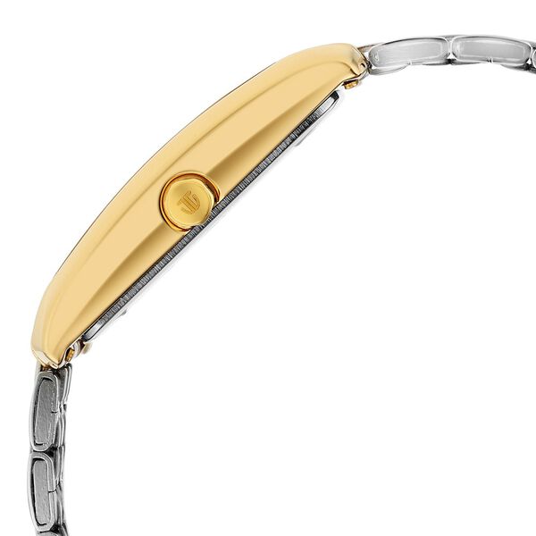 Titan Regalia Allure Analog with Date and Silver White Dial Dual Tone Stainless Strap Watch for Men - image number 3