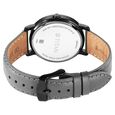 Titan Workwear Quartz Analog Anthracite Dial Leather Strap Watch for Men - image number 4