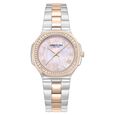 Kenneth Cole Quartz Analog Pink Mother of Pearl Dial Two Toned Stainless Steel Strap Watch For Women - image number 0