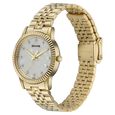 Sonata Glam Gold Quartz Analog Off White Dial Stainless Steel Strap Watch For Women - image number 2