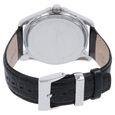 Kenneth Cole Quartz Multifunction Silver Dial Leather Strap Watch for Men - image number 3