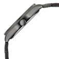 Vyb Aviator By Fastrack Quartz Analog Blue Dial Grey Stainless Steel Strap Watch For Guys - image number 4