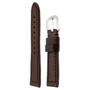 22 mm Brown Genuine Leather Straps for Men