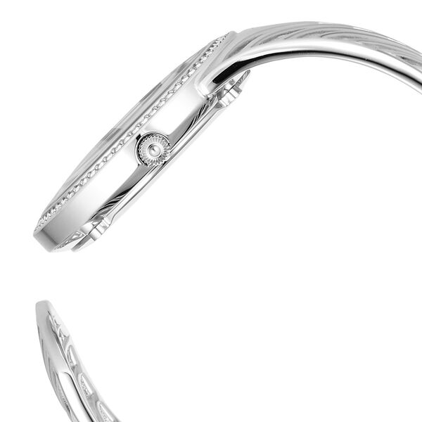 Titan Raga Silver Quartz Analog Blue Dial With Sterling Silver Metal Strap And Case Watch For Women (Small) - image number 4