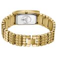 Poze Poze Quartz Analog Green Dial Golden Metal Strap Watch For Women - image number 6