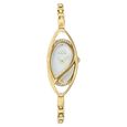 Titan Quartz Analog Mother of Pearl Dial Metal Strap Watch for Women