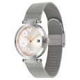 Tommy Hilfiger Quartz Analog Grey Dial Stainless Steel Strap Watch for Women - image number 1