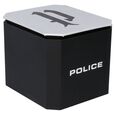 Police Quartz Multifunction Black Dial Leather Strap Watch for Men - image number 5