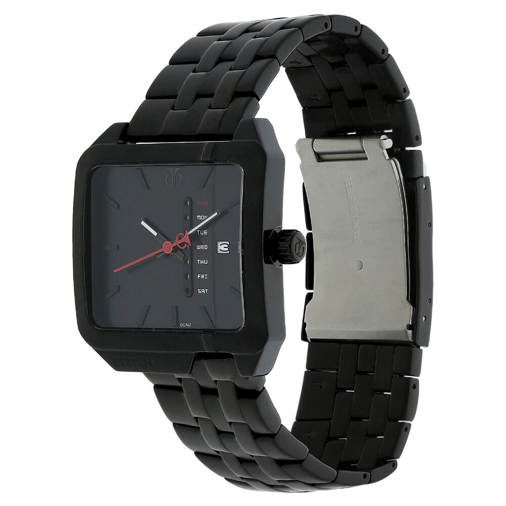 Titan outlet watch square